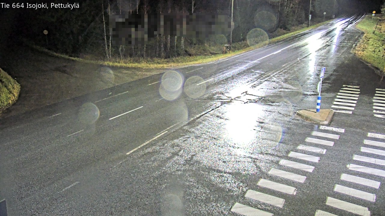Weather Camera Image Väg 664 Storå Pettukylä, Isojoki, Etelä-Pohjanmaa