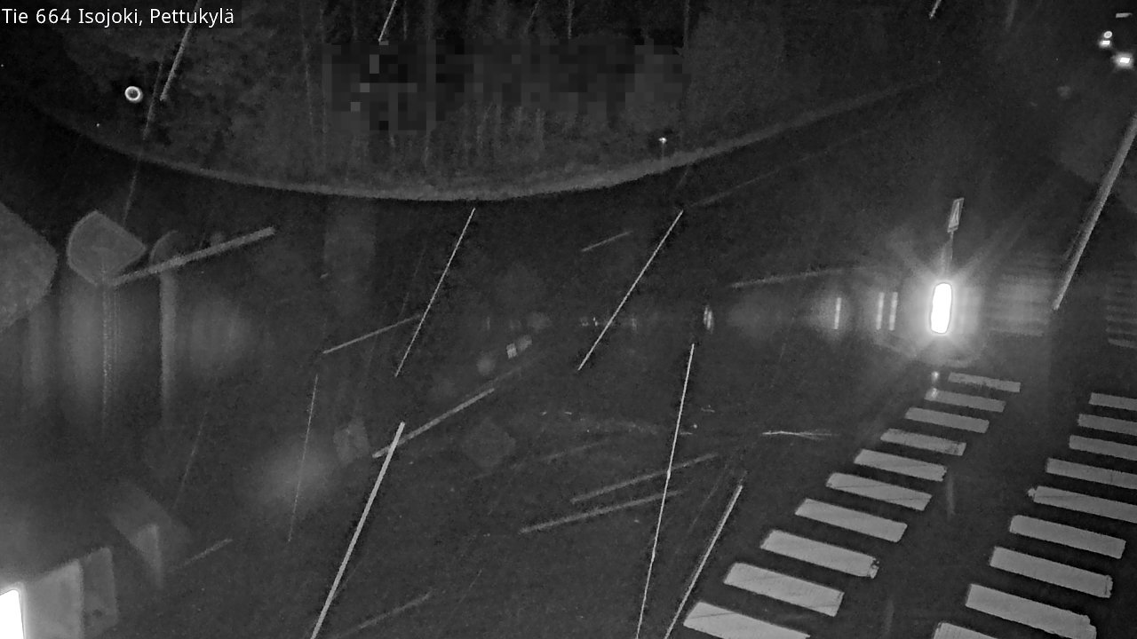 Weather Camera Image Väg 664 Storå Pettukylä, Isojoki, Etelä-Pohjanmaa