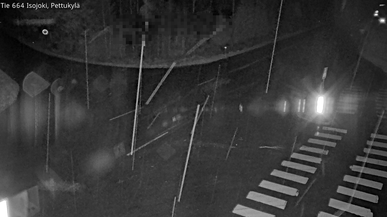 Weather Camera Image Väg 664 Storå Pettukylä, Isojoki, Etelä-Pohjanmaa
