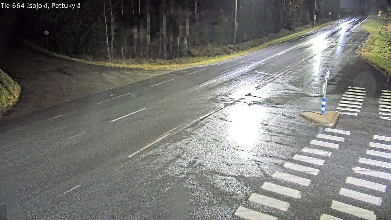 Weather Camera Image Väg 664 Storå Pettukylä, Isojoki, Etelä-Pohjanmaa