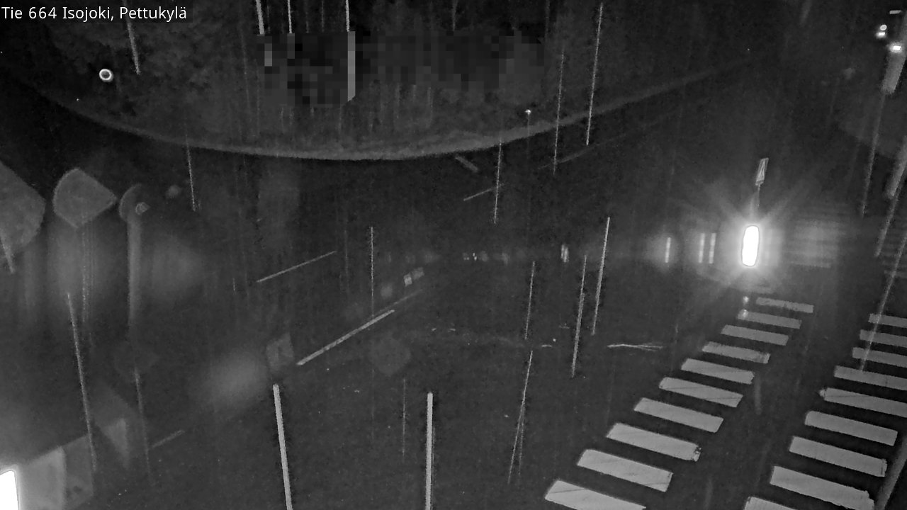 Weather Camera Image Väg 664 Storå Pettukylä, Isojoki, Etelä-Pohjanmaa