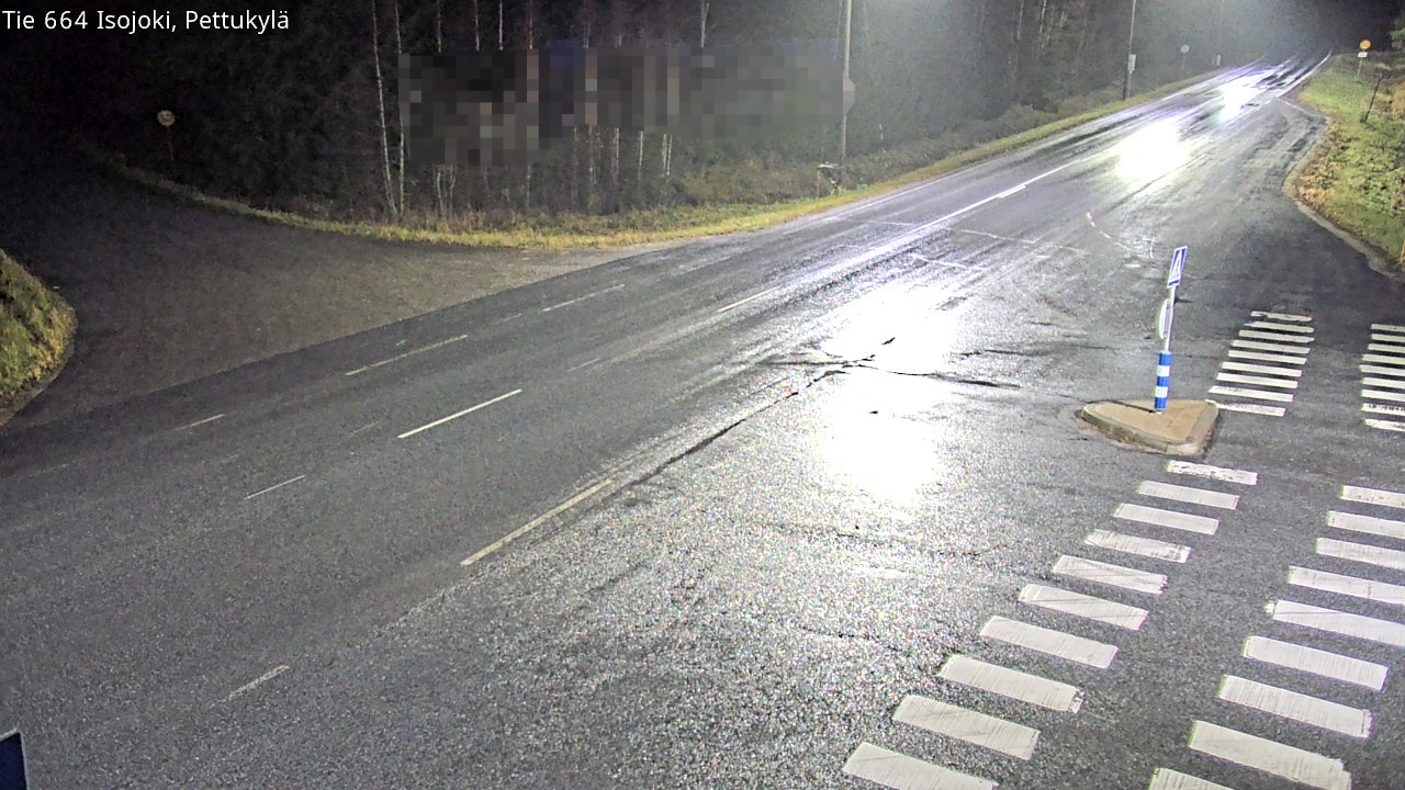Weather Camera Image Väg 664 Storå Pettukylä, Isojoki, Etelä-Pohjanmaa