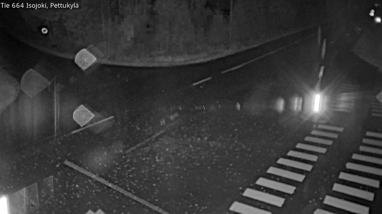 Weather Camera Image Road 664 Isojoki Pettukylä, Isojoki, Etelä-Pohjanmaa