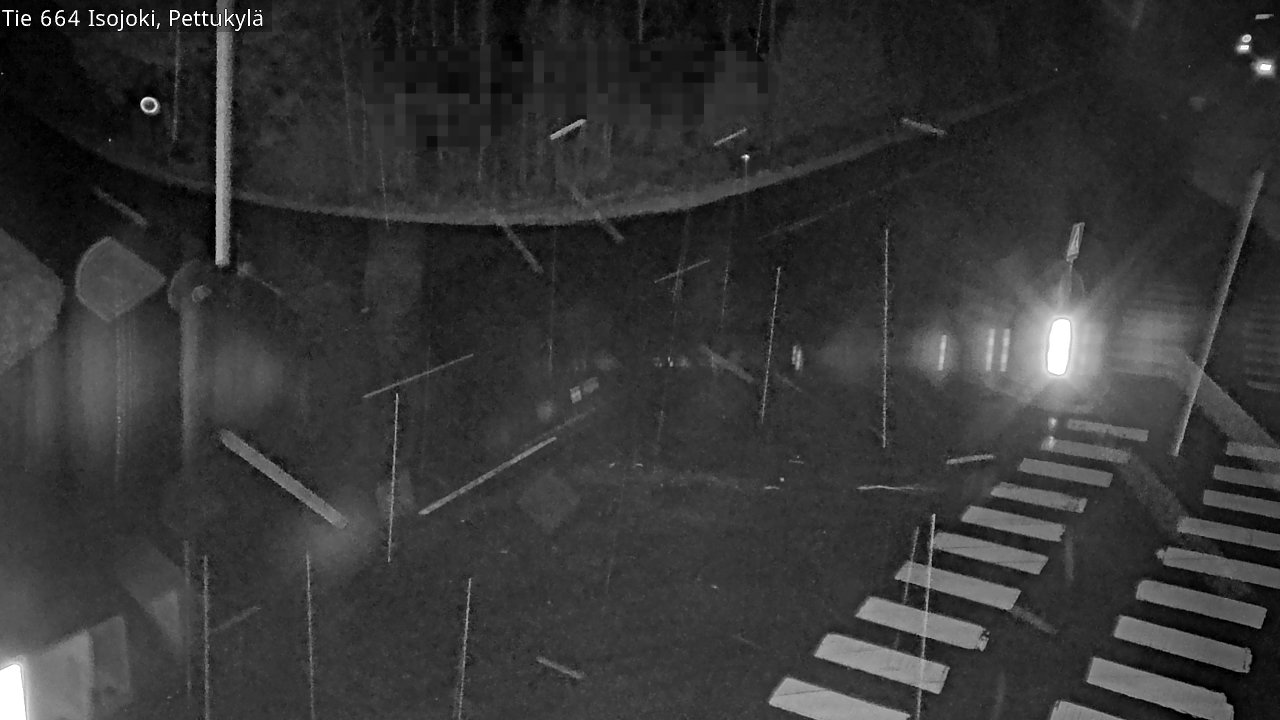 Weather Camera Image Väg 664 Storå Pettukylä, Isojoki, Etelä-Pohjanmaa