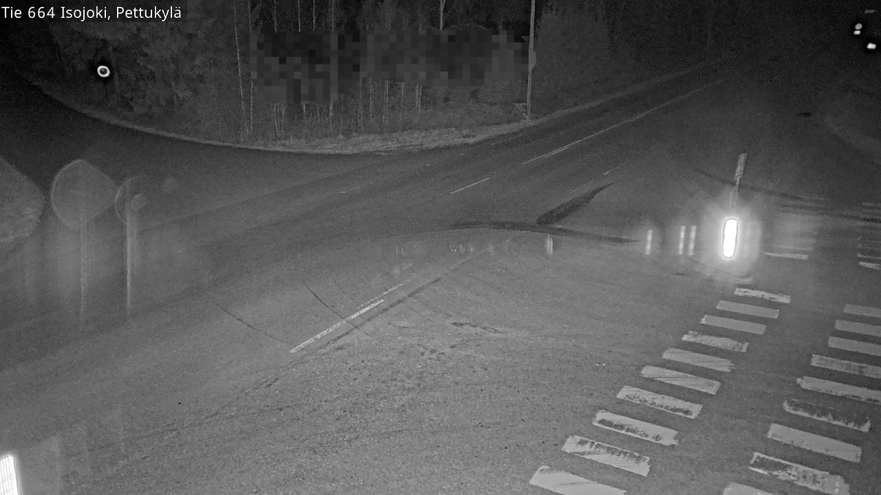 Weather Camera Image Väg 664 Storå Pettukylä, Isojoki, Etelä-Pohjanmaa
