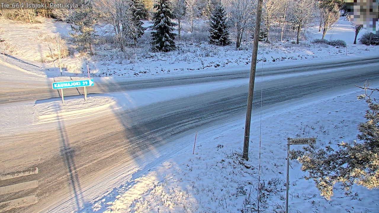 Kelikamerat Kuva st664 Isojoki Pettukylä, Isojoki, Etelä-Pohjanmaa