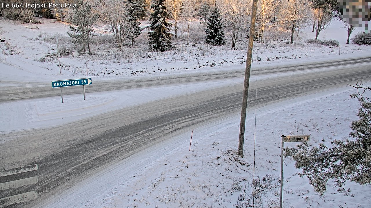 Kelikamerat Kuva st664 Isojoki Pettukylä, Isojoki, Etelä-Pohjanmaa