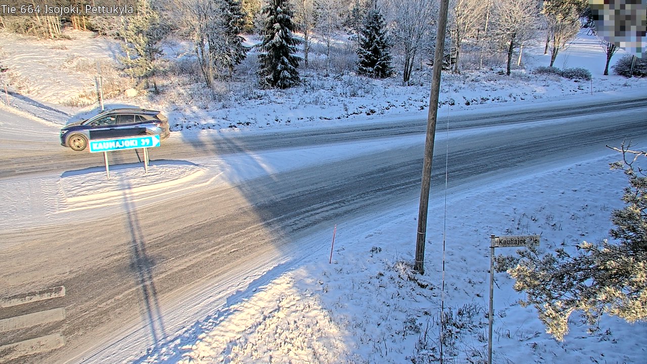 Kelikamerat Kuva st664 Isojoki Pettukylä, Isojoki, Etelä-Pohjanmaa