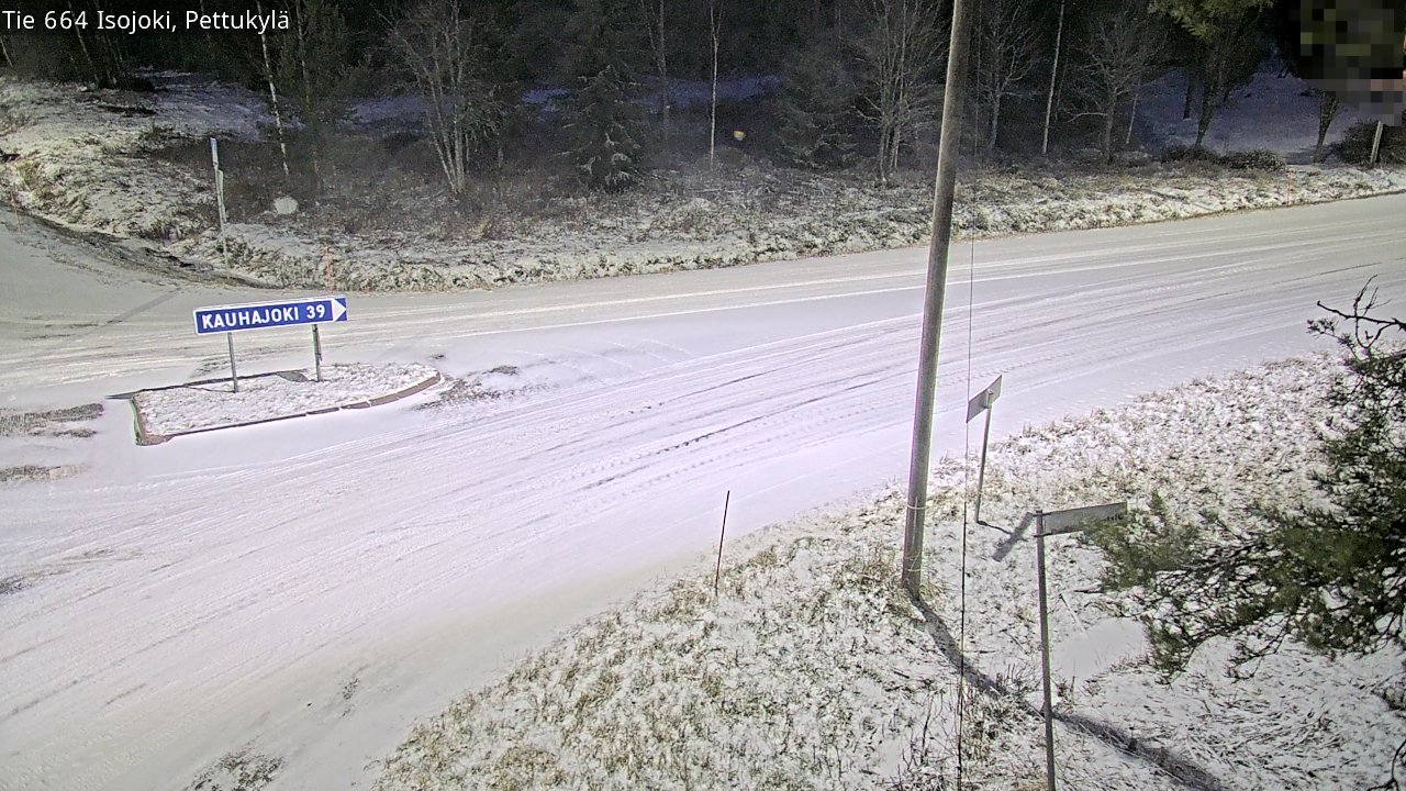 Kelikamerat Kuva st664 Isojoki Pettukylä, Isojoki, Etelä-Pohjanmaa