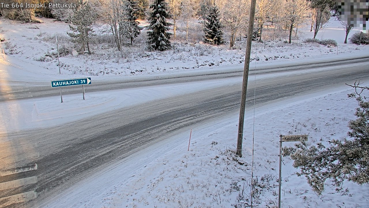 Kelikamerat Kuva st664 Isojoki Pettukylä, Isojoki, Etelä-Pohjanmaa