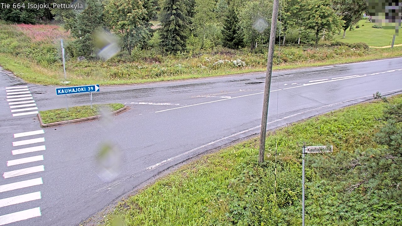 Weather Camera Image Väg 664 Storå Pettukylä, Isojoki, Etelä-Pohjanmaa