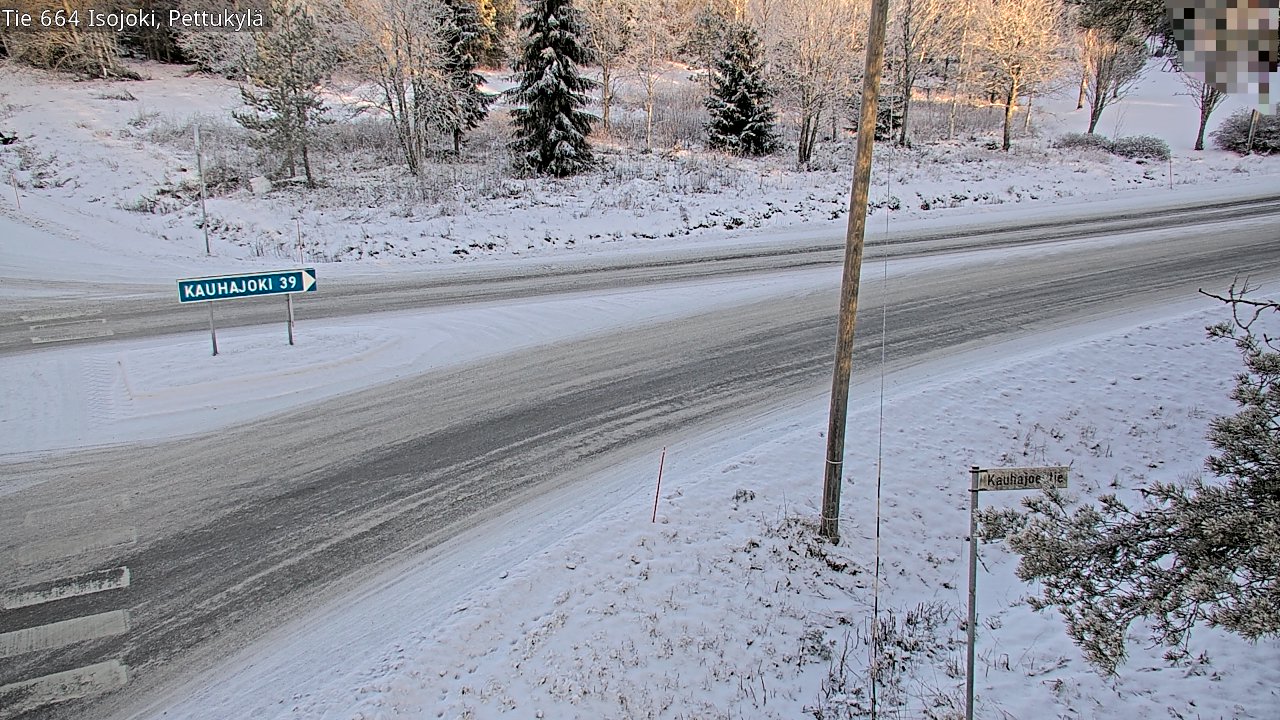 Kelikamerat Kuva st664 Isojoki Pettukylä, Isojoki, Etelä-Pohjanmaa