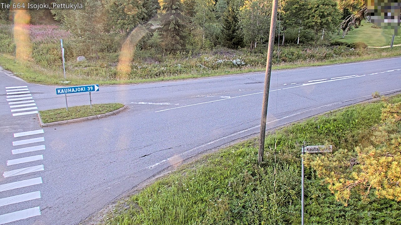 Kelikamerat Kuva st664 Isojoki Pettukylä, Isojoki, Etelä-Pohjanmaa