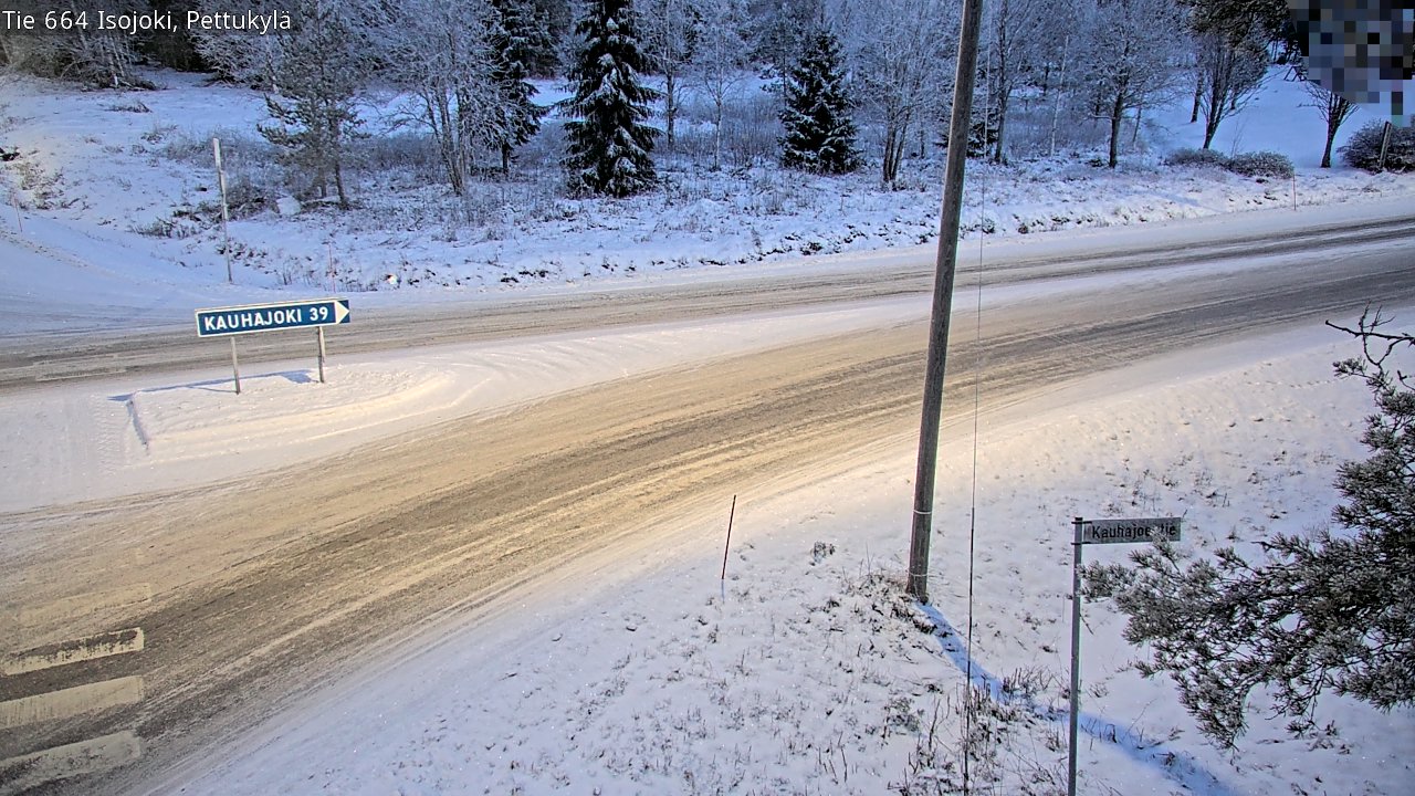 Kelikamerat Kuva st664 Isojoki Pettukylä, Isojoki, Etelä-Pohjanmaa