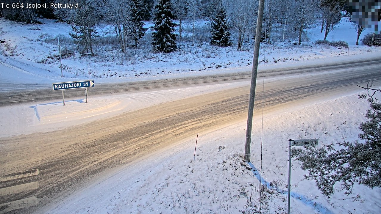 Kelikamerat Kuva st664 Isojoki Pettukylä, Isojoki, Etelä-Pohjanmaa