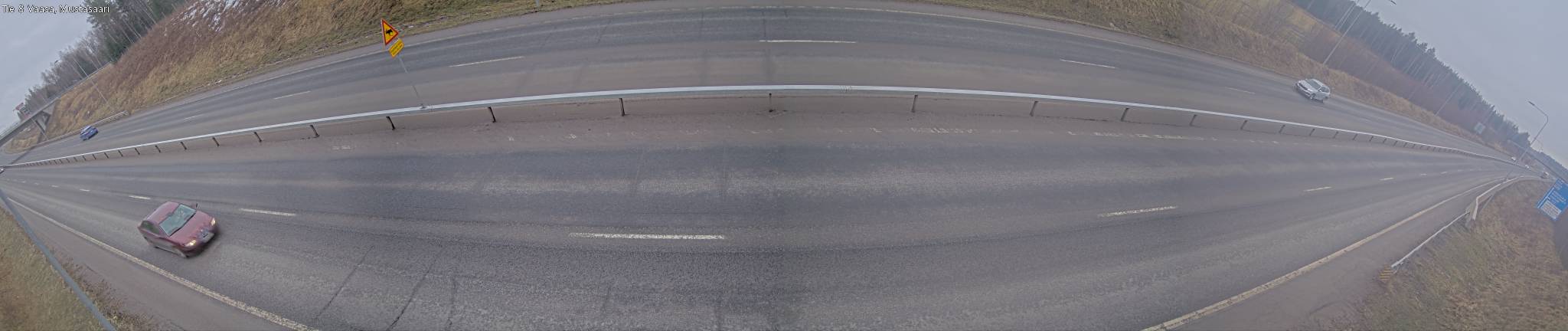 Weather Camera Image Road 8 Mustasaari, Stormossen, Mustasaari, Pohjanmaa