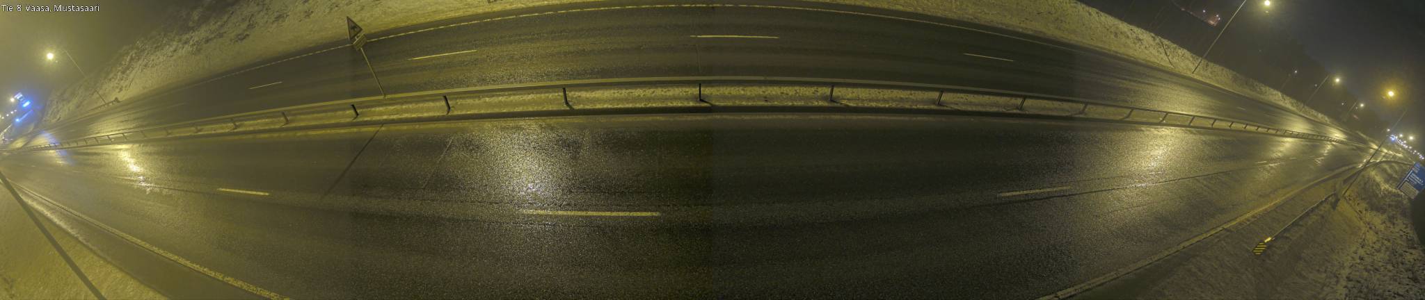 Weather Camera Image Väg 8 Korsholm, Stormossen, Mustasaari, Pohjanmaa