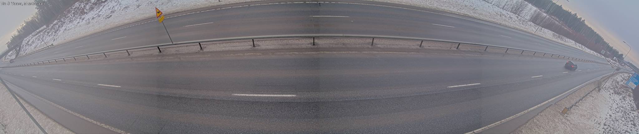 Weather Camera Image Väg 8 Korsholm, Stormossen, Mustasaari, Pohjanmaa