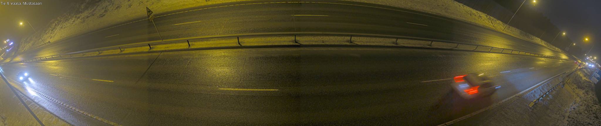 Weather Camera Image Väg 8 Korsholm, Stormossen, Mustasaari, Pohjanmaa