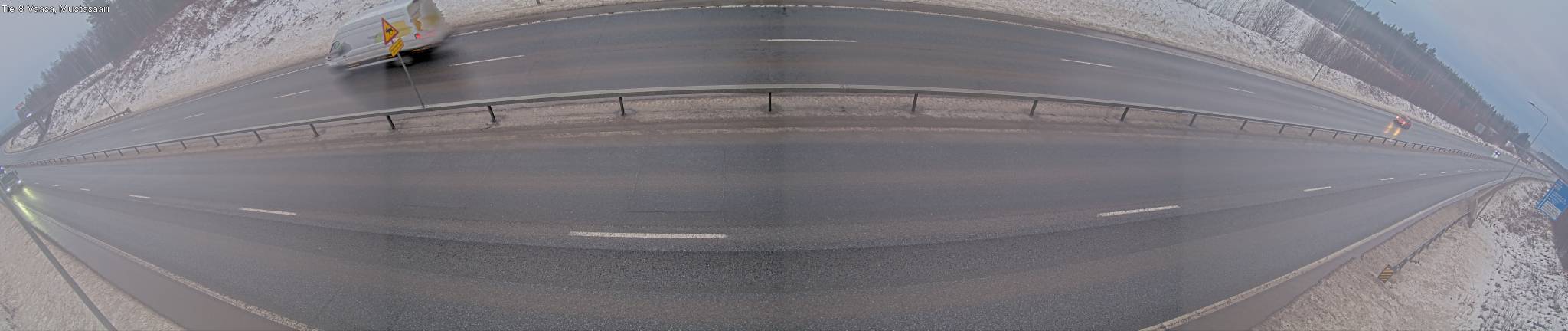 Weather Camera Image Väg 8 Korsholm, Stormossen, Mustasaari, Pohjanmaa