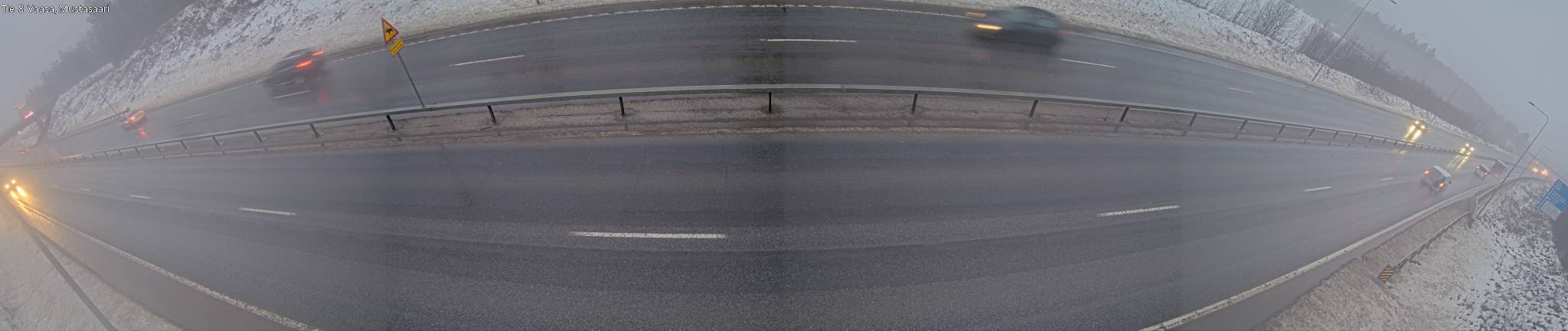 Weather Camera Image Väg 8 Korsholm, Stormossen, Mustasaari, Pohjanmaa