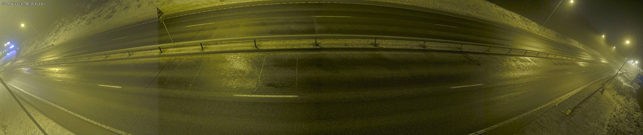 Weather Camera Image Väg 8 Korsholm, Stormossen, Mustasaari, Pohjanmaa