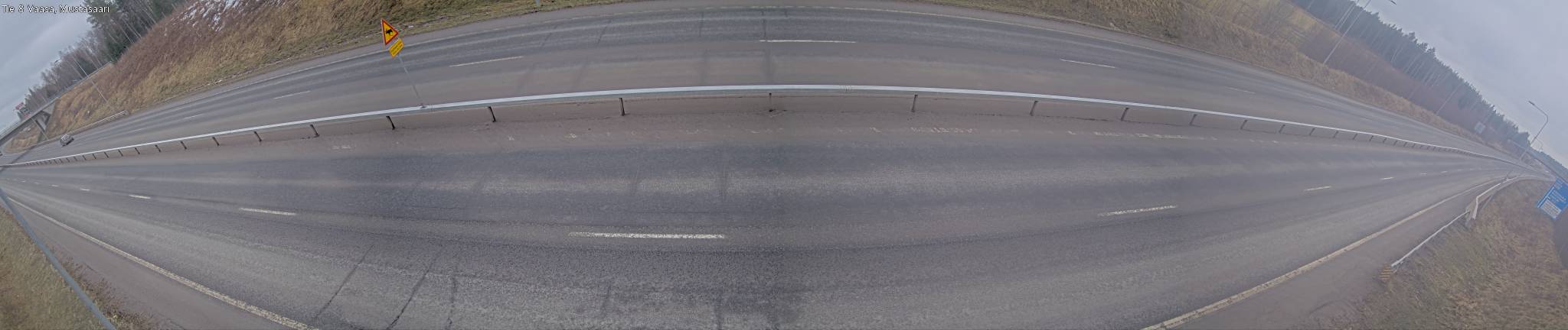 Weather Camera Image Road 8 Mustasaari, Stormossen, Mustasaari, Pohjanmaa