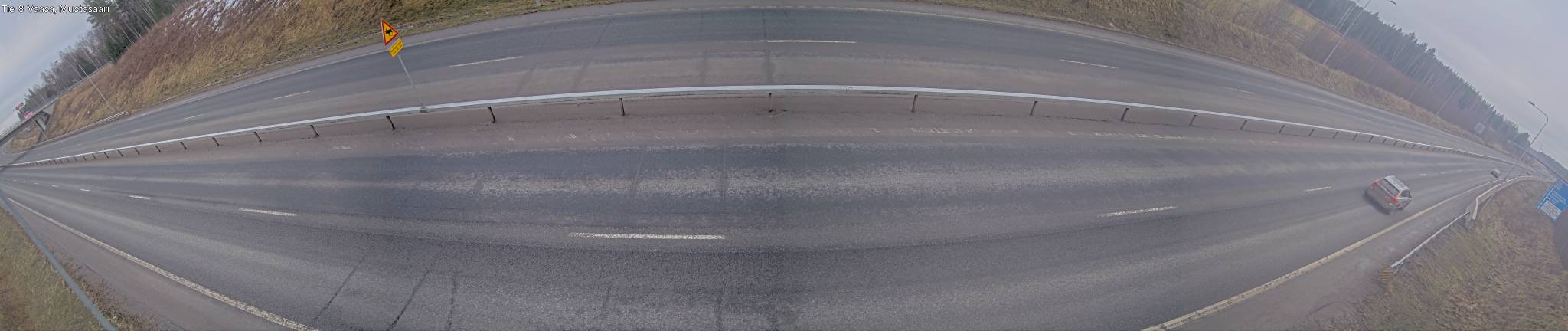 Weather Camera Image Väg 8 Korsholm, Stormossen, Mustasaari, Pohjanmaa