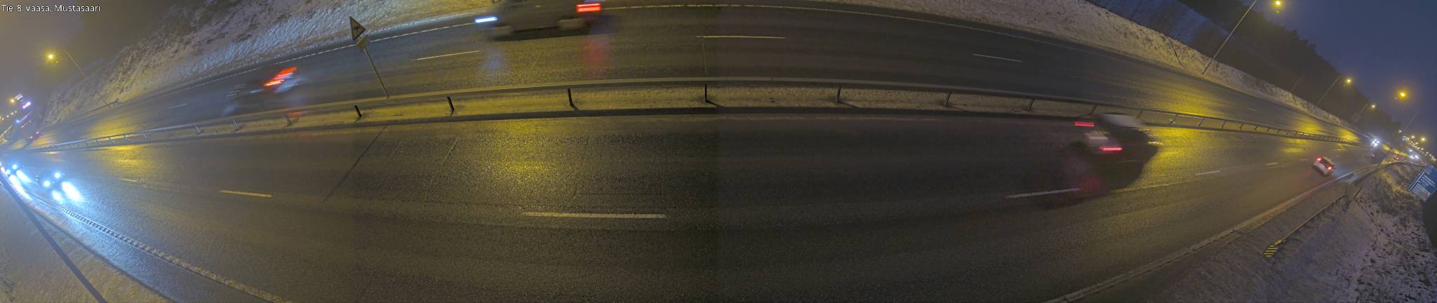 Weather Camera Image Väg 8 Korsholm, Stormossen, Mustasaari, Pohjanmaa