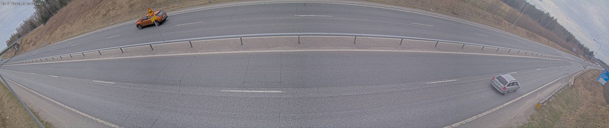 Weather Camera Image Road 8 Mustasaari, Stormossen, Mustasaari, Pohjanmaa