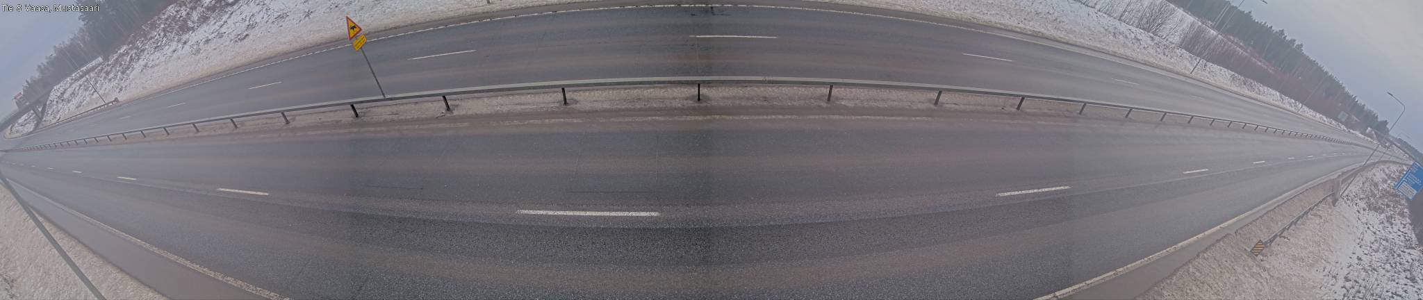 Weather Camera Image Väg 8 Korsholm, Stormossen, Mustasaari, Pohjanmaa