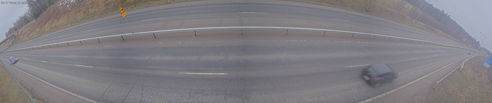 Weather Camera Image Road 8 Mustasaari, Stormossen, Mustasaari, Pohjanmaa