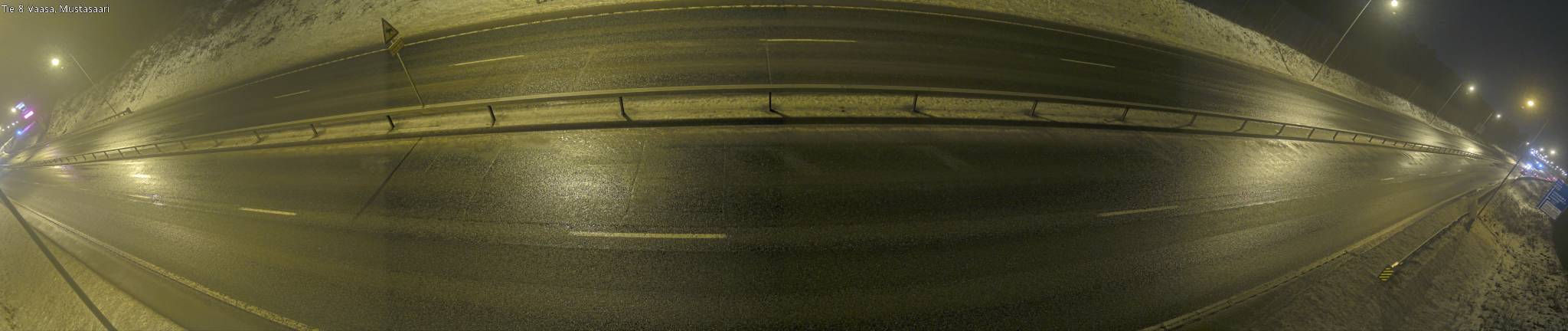 Weather Camera Image Väg 8 Korsholm, Stormossen, Mustasaari, Pohjanmaa