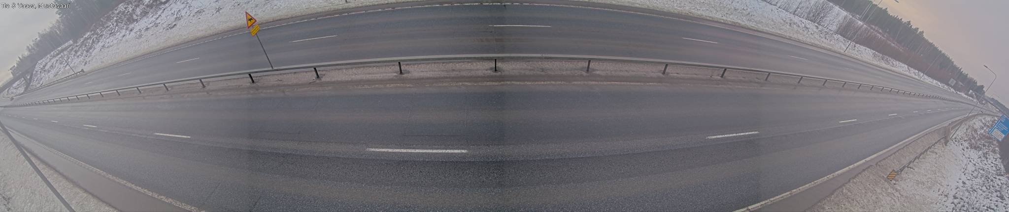 Weather Camera Image Väg 8 Korsholm, Stormossen, Mustasaari, Pohjanmaa