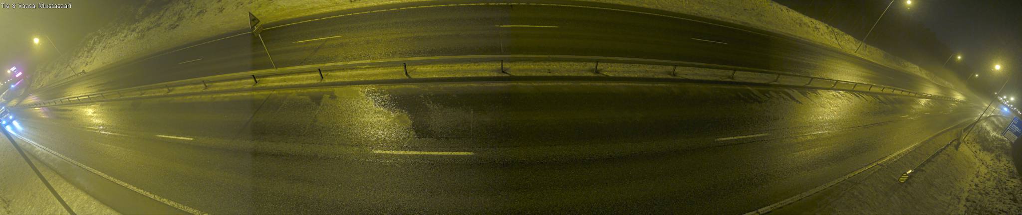 Weather Camera Image Väg 8 Korsholm, Stormossen, Mustasaari, Pohjanmaa