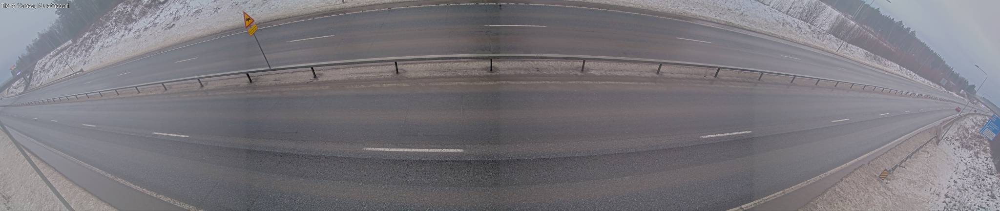 Weather Camera Image Väg 8 Korsholm, Stormossen, Mustasaari, Pohjanmaa