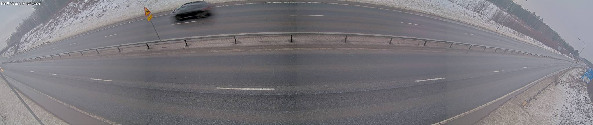 Weather Camera Image Väg 8 Korsholm, Stormossen, Mustasaari, Pohjanmaa