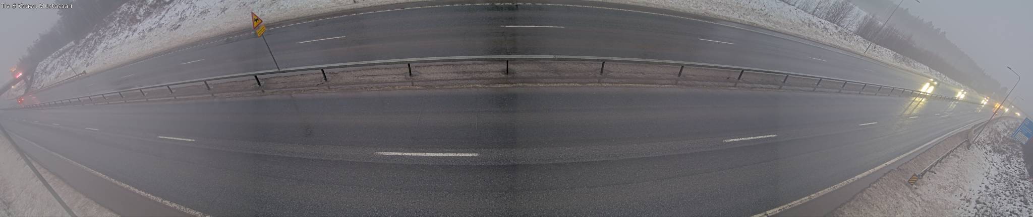 Weather Camera Image Väg 8 Korsholm, Stormossen, Mustasaari, Pohjanmaa