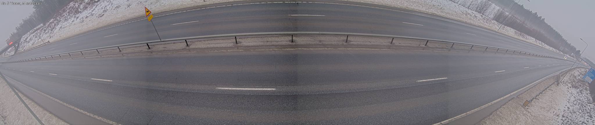 Weather Camera Image Väg 8 Korsholm, Stormossen, Mustasaari, Pohjanmaa