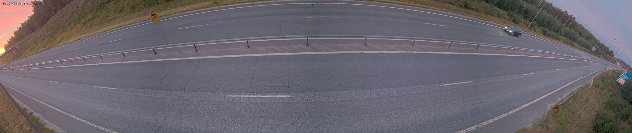 Weather Camera Image Road 8 Mustasaari, Stormossen, Mustasaari, Pohjanmaa