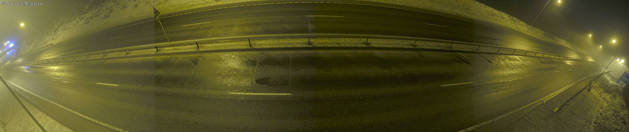 Weather Camera Image Väg 8 Korsholm, Stormossen, Mustasaari, Pohjanmaa