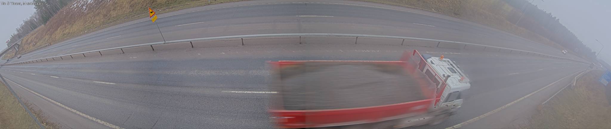 Weather Camera Image Väg 8 Korsholm, Stormossen, Mustasaari, Pohjanmaa