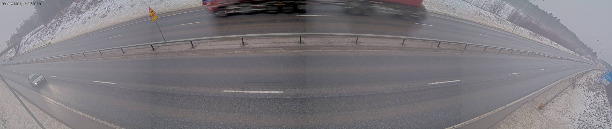 Weather Camera Image Väg 8 Korsholm, Stormossen, Mustasaari, Pohjanmaa