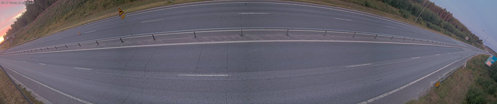 Weather Camera Image Road 8 Mustasaari, Stormossen, Mustasaari, Pohjanmaa