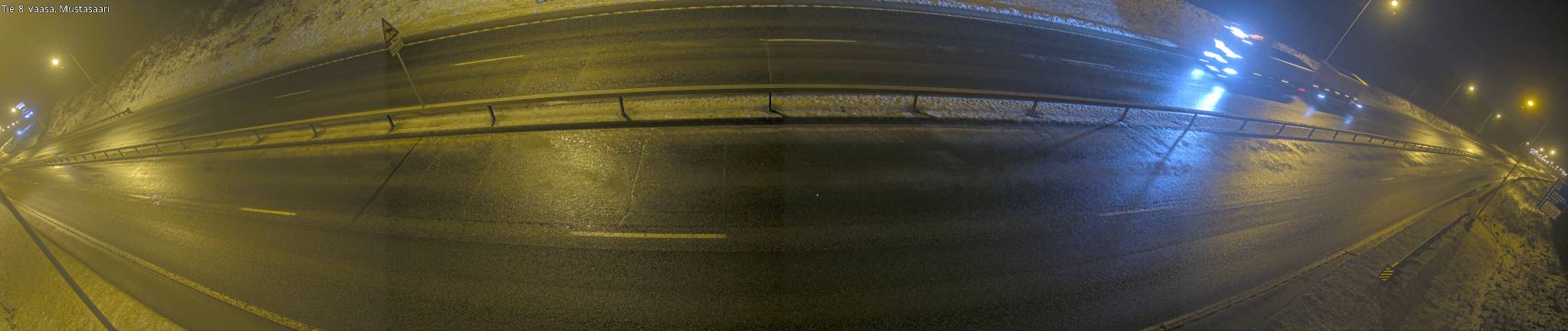 Weather Camera Image Väg 8 Korsholm, Stormossen, Mustasaari, Pohjanmaa