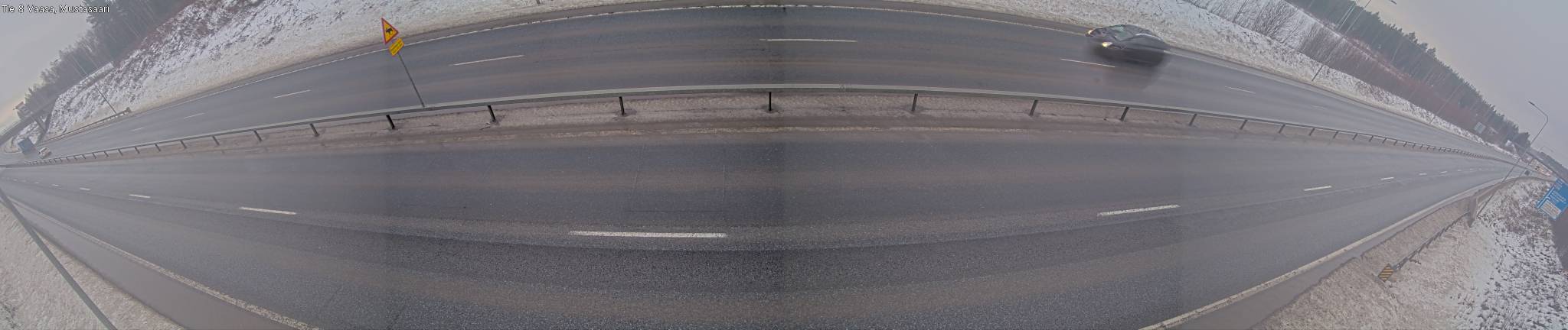 Weather Camera Image Väg 8 Korsholm, Stormossen, Mustasaari, Pohjanmaa