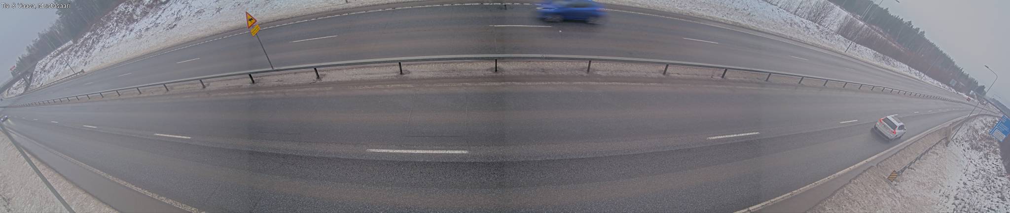 Weather Camera Image Väg 8 Korsholm, Stormossen, Mustasaari, Pohjanmaa