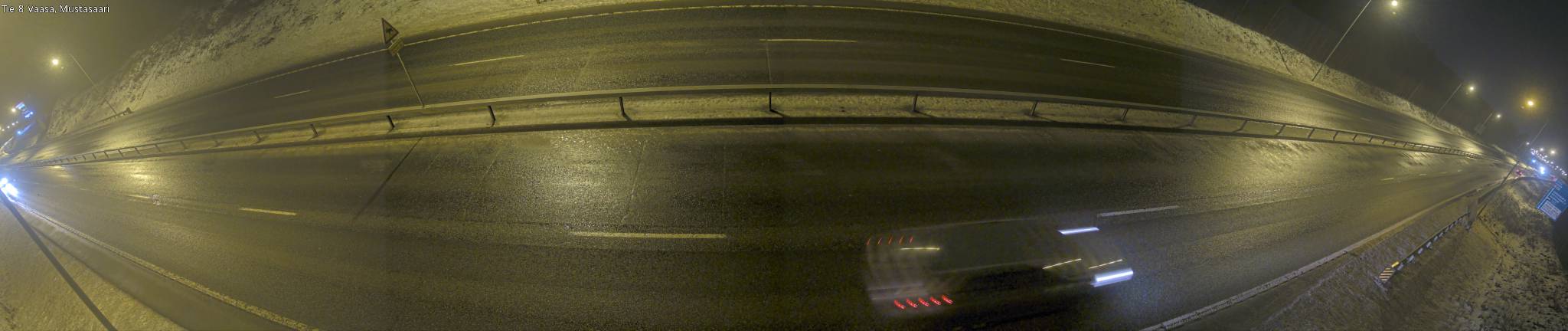 Weather Camera Image Väg 8 Korsholm, Stormossen, Mustasaari, Pohjanmaa