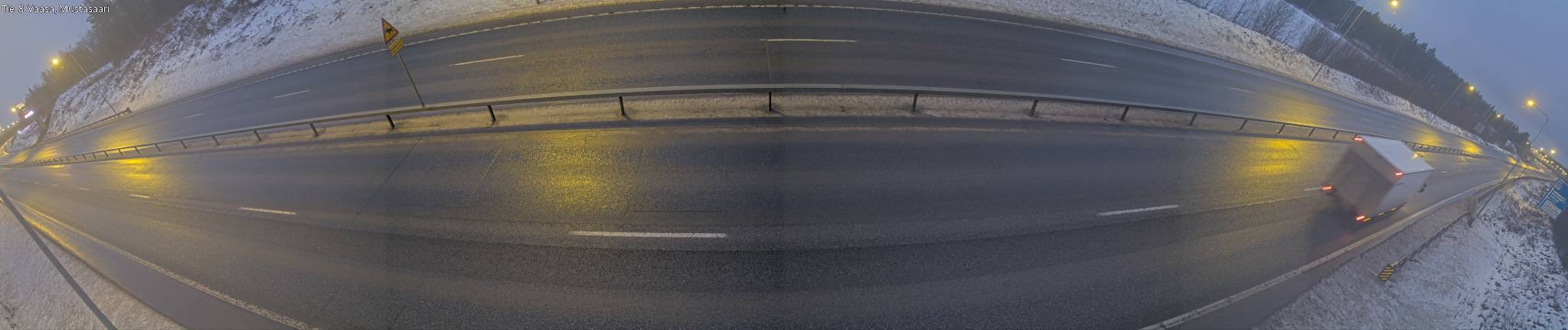 Weather Camera Image Väg 8 Korsholm, Stormossen, Mustasaari, Pohjanmaa