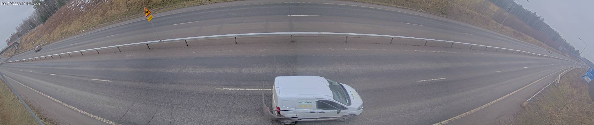 Weather Camera Image Road 8 Mustasaari, Stormossen, Mustasaari, Pohjanmaa